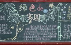 感恩主题黑板报